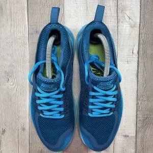 Nike Women's Free RN Distance Running Shoes Sneakers Blue Size  863776-400